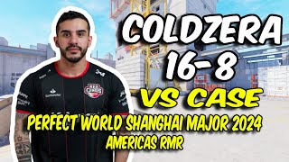 RED Canids coldzera 168 vs Case Vertigo  Perfect World Shanghai Major 2024 Americas  CS2 POV [upl. by Clie]