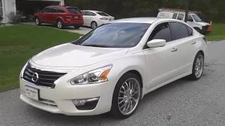 2015 Nissan Altima S on RIMS [upl. by Seek822]