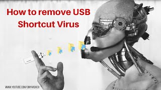 How to remove USB shortcut virus using CMD [upl. by Aissilem]