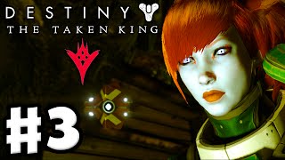 Destiny The Taken King  Gameplay Walkthrough Part 3  The Dreadnaught PS4 Xbox One [upl. by Ettolrahc]