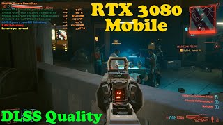 Cyberpunk 2077  ULTRA SETTINGS  RTX 3080 Mobile  Medion Erazer Beast X25 GermanFHD [upl. by Eadwine]