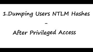 Privilege Escalation Windows 10  Antivirus Bypass  Dump NTLM hashes [upl. by Cazzie]