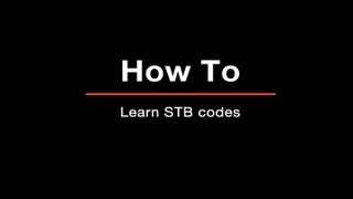 How To Learn STB Codes [upl. by Leisam979]