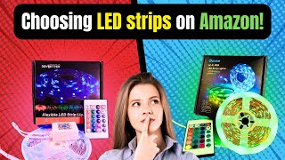 Which LED Strip On Amazon is Best Top 3 Most Popular Brands Compared [upl. by Vona]