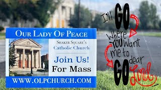 Daily Mass Monday March 25 2024 530pm [upl. by Shuman]