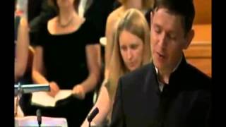 Handel  Haste to the cedar grove Solomon sung by countertenor Iestyn Davies [upl. by Tevlev]