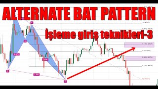 Harmonik formasyonlar ile işleme giriş teknikleri3 Alternatif Bat Yarasa Harmonik Yapıları [upl. by Ruhtracam]