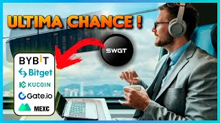 Novo token SWGT  Próxima Gema [upl. by Aicilef308]