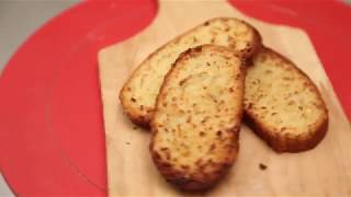 3Ingredient Garlic Bread  Gitikas Kitchen [upl. by Julianna]