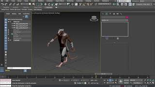 Retargeting Animations in 3DS Max Indie ARPG Kristala [upl. by Trinia]