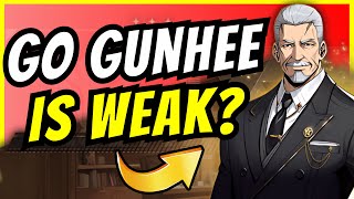 GO GUNHEE IMPRESSIONS FIRST ALMIGHTY BREAKER Weak OR Strong Solo Leveling Arise [upl. by Oakleil460]