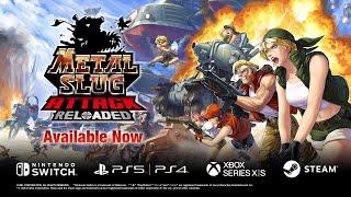 【ENG】METAL SLUG ATTACK RELOADED｜Trailer [upl. by Lu511]