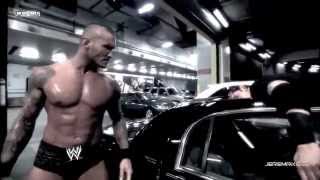 Randy Orton vs Wade Barrett  The War [upl. by Tegirb719]