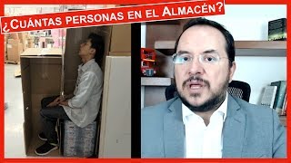 ¿Cuántos empleados necesito en mi almacén  Administración de almacenes y control de inventarios [upl. by Hluchy]