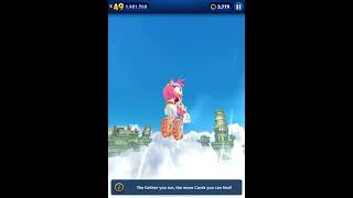 Ran Into a Weird Glitch Playing Sonic Dash [upl. by Deva]