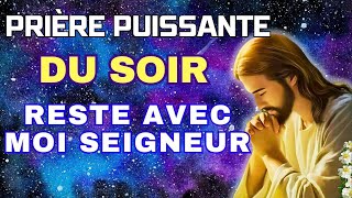 Prière DU SOIR 🙏 POUR DORMIR EN PAIX  Pour BIEN DORMIR  Prière Catholique Chrétienne [upl. by Oleg]