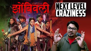 Zombivli MOVIE REVIEW  MARATHI ZomCom Movie  Yogi Bolta Hai [upl. by Lolanthe194]