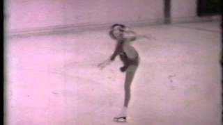 Peggy Fleming 1964 US Championships [upl. by Sofer603]