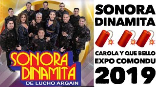 Sonora Dinamita EN VIVO Carola y Que Bello 2019 [upl. by Sands]