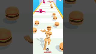 এই বক্সারটা বার্গার ম্যানকে মারছে foodmanrun Bangla Gameplay [upl. by Ahsekar]