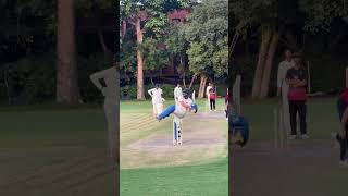 open net practice session for fast bowler cricketlover viralvideo cricketlover explore youtube [upl. by Helgeson]