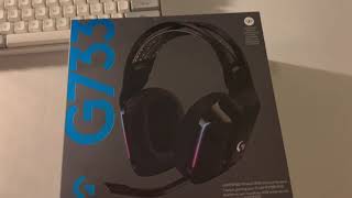 Logitech G733 Lightspeed Wireless Gaming Headset Showcase [upl. by Nolla]