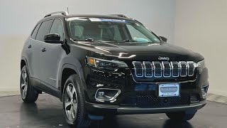 Used 2021 Jeep Cherokee Limited 1C4PJMDX1MD229859 Farmingdale Bethpage Wyandanch Plainview [upl. by Nabe]