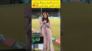 Erin Holland reaction on Dil Dil Pakistan song🥰❣️🇵🇰dildilpakistan viral erinhollandshorts [upl. by Euqinitram]