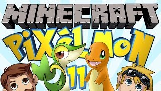 Pixelmon Minecraft Pokemon Mod 11  Dave [upl. by Maureene]