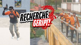 MESJES FIGHT  LUEN RIPT MESJE VAN RECHERCHE  FUTURE ROLEPLAY [upl. by Laughlin]