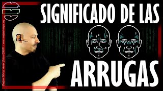 🥇 SIGNIFICADO de las ARRUGAS Fisiognomía [upl. by Leontine]