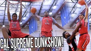 Kenyon Martin Jr Catches a BODY Cal Supreme Dominate in Easy Summer Game [upl. by Trinidad]