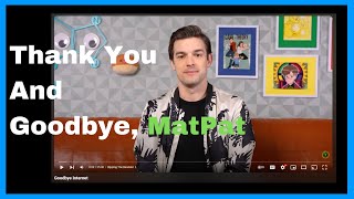 Thank You MatPat [upl. by Shanna504]