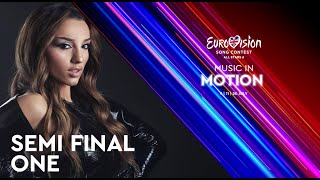 Eurovision Song Contest  All Stars 6  Semi Final ONE [upl. by Ydospahr34]