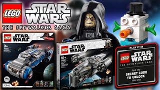 All Unlockable Codes Lego Star Wars Skywalker Saga [upl. by Suckow]