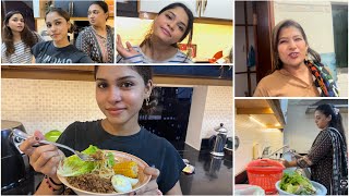 Vanisa n Banai special dish  phir ladhi start  perfect life family vlog [upl. by Benoite872]