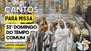 CANTOS PARA A MISSA DO 1º DOMINGO DO ADVENTO [upl. by Bolten]