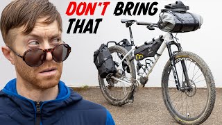 The Ultimate Bikepacking Checklist [upl. by Eidnac]