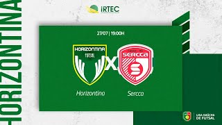 Horizontina Futsal 00 x 03 SERCCA [upl. by Renae536]