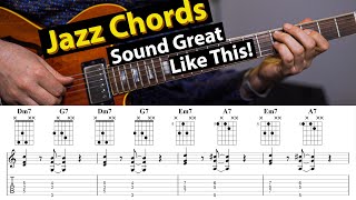 5 Basic Jazz Chord Exercises That You Want To Know [upl. by Magda]