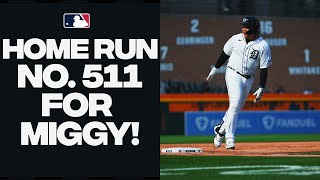 Miguel Cabrera goes oppo for his 511th home run of his illustrious career [upl. by Bachman]