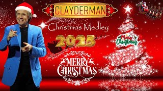 Christmas Album  Instrumental Richard ClaydermanRichard Clayderman  Christmas Medley 2025 [upl. by Colon422]