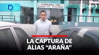 La captura de alias “Araña”  Domingo al Día  Perú [upl. by Ilana]