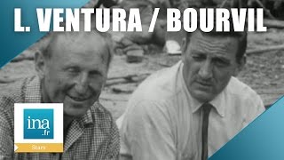 Lino Ventura et Bourvil quotLes Grandes Gueulesquot  Archive INA [upl. by Atekahs]