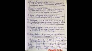 Teaching Models Concept Attainment Model and Advance Organiser Model handwritten gndusem2models [upl. by Ress]