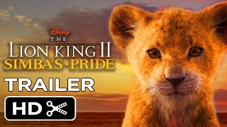 MUFASA The Lion King II 2024  Live Action Teaser Trailer Concept HD [upl. by Weidar925]