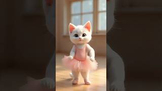 The Cat Dance Thats Taking OVER the Internet 😻💗❤️ shorts cat dance [upl. by Sedgewick]