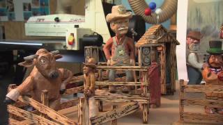 Wood Den Carvers  Tennessee Crossroads  Episode 24402 [upl. by Noevart261]