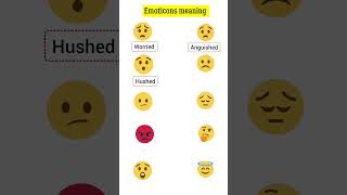 What do emoticons actually mean englishvocabulary [upl. by Yrahk]