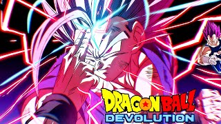 This DBZ Game Just Got A HUGE New Update  Dragon Ball Devolution [upl. by William]